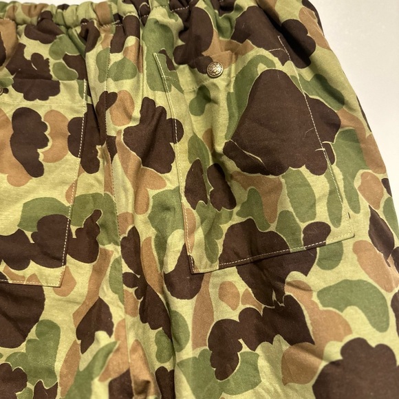 VTG NWT Cabelas Gore-TEX Camouflage Pants Mens Sz: XL Frogskin Hunting Thermal. - Picture 16 of 16